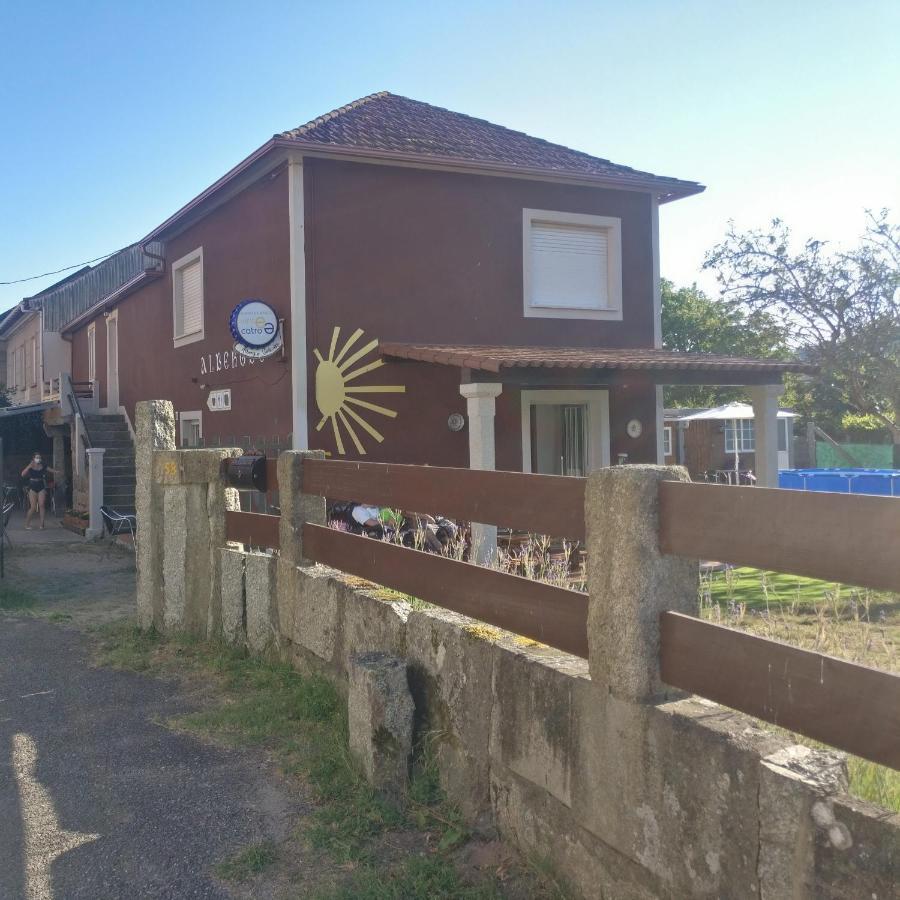 Albergue Vintecatro Caldas De Reis Εξωτερικό φωτογραφία