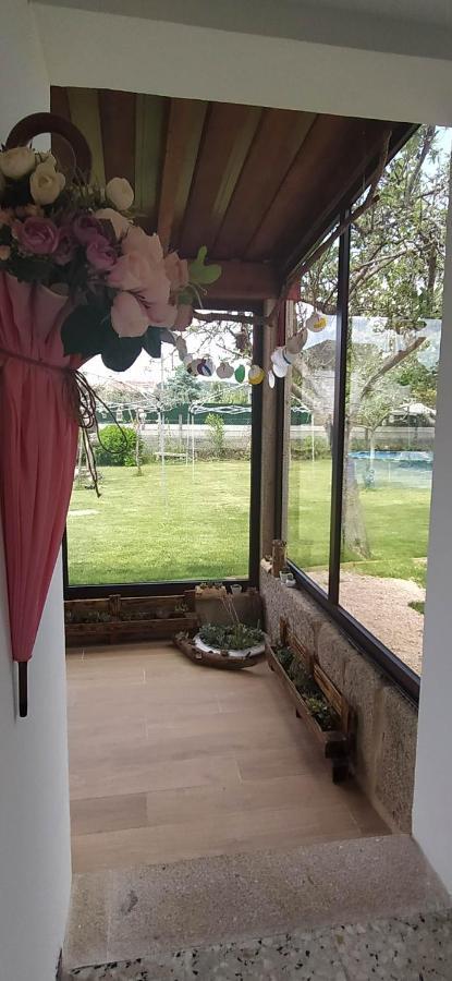 Albergue Vintecatro Caldas De Reis Εξωτερικό φωτογραφία