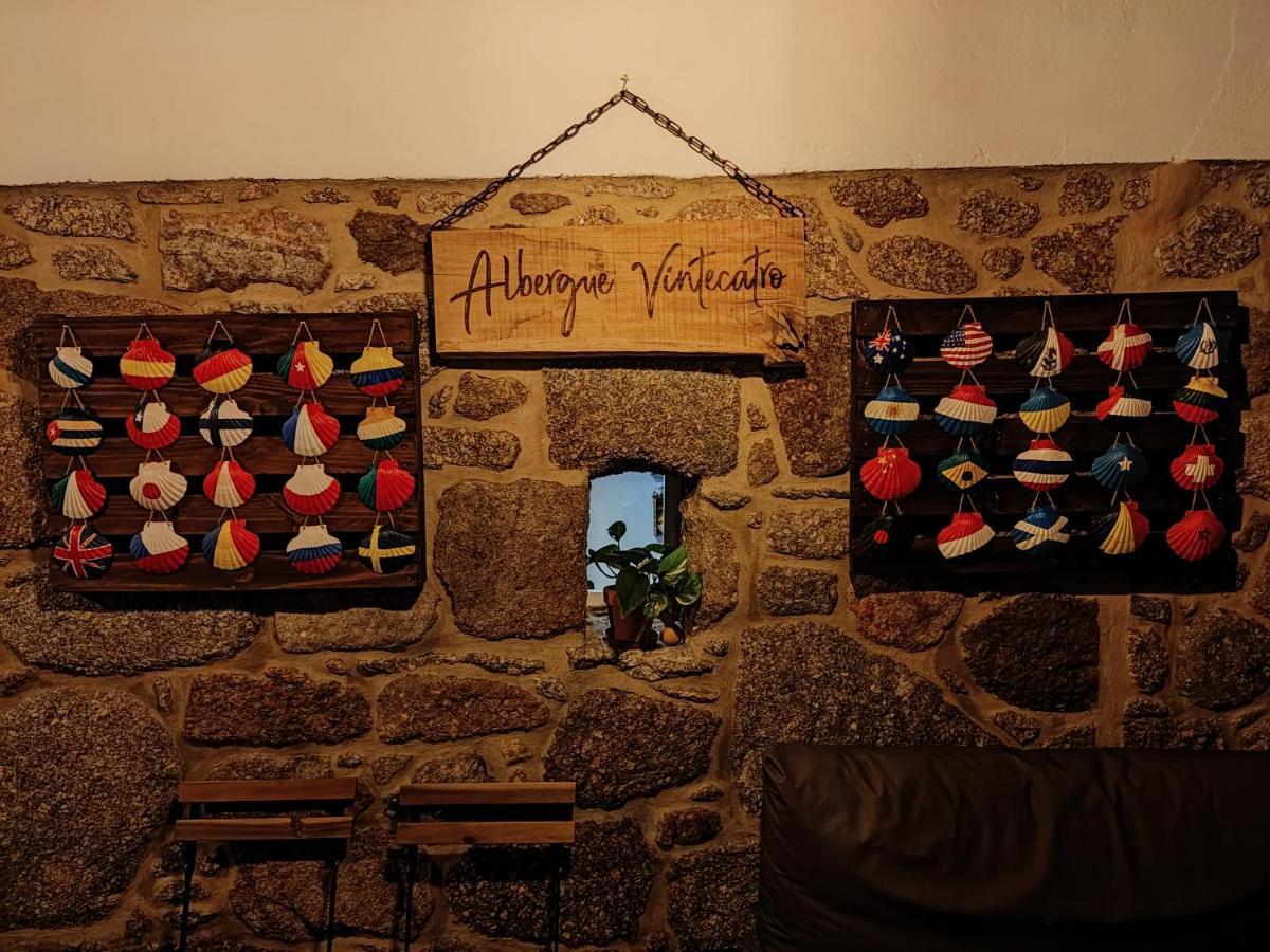 Albergue Vintecatro Caldas De Reis Εξωτερικό φωτογραφία