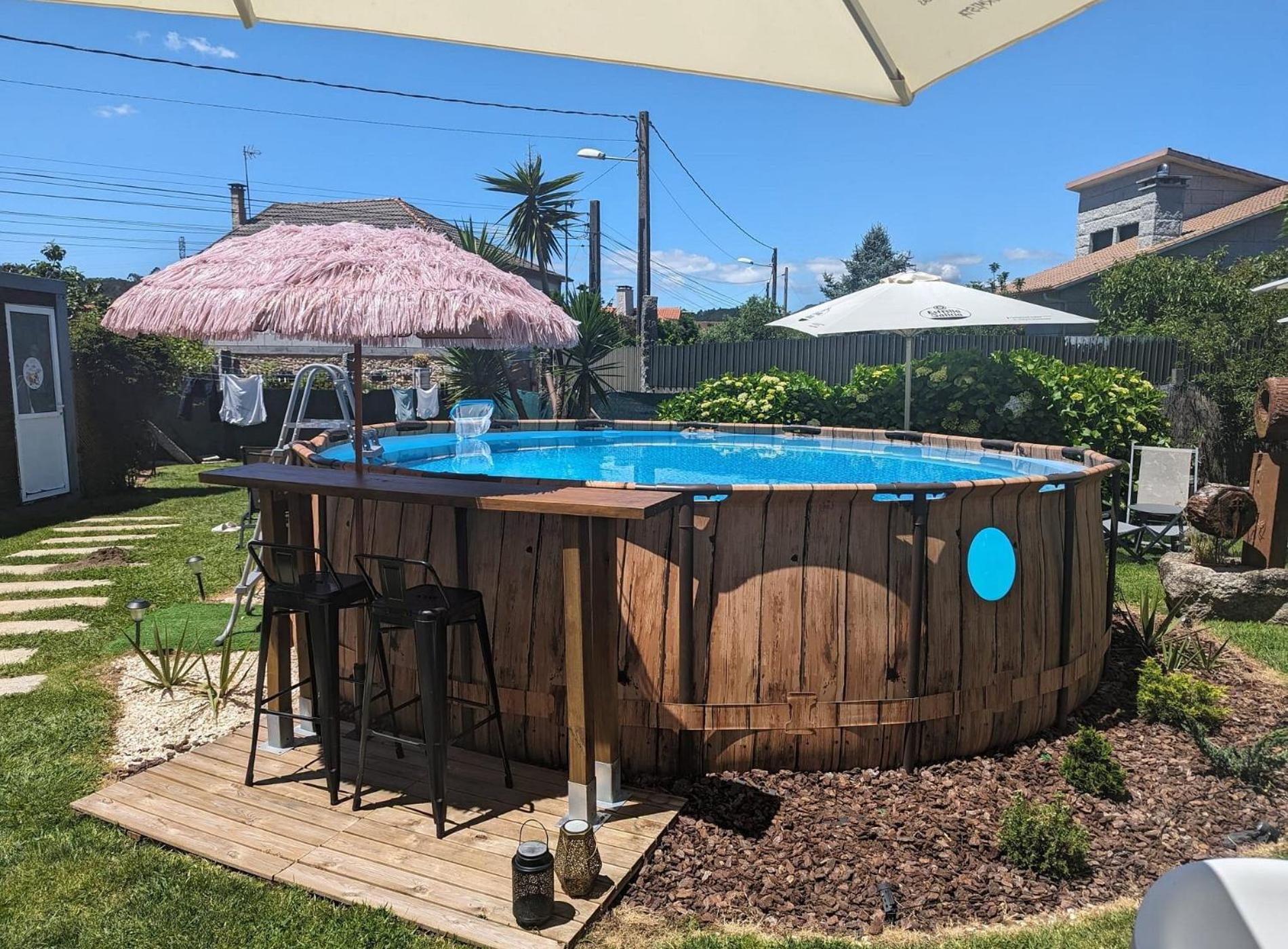 Albergue Vintecatro Caldas De Reis Εξωτερικό φωτογραφία