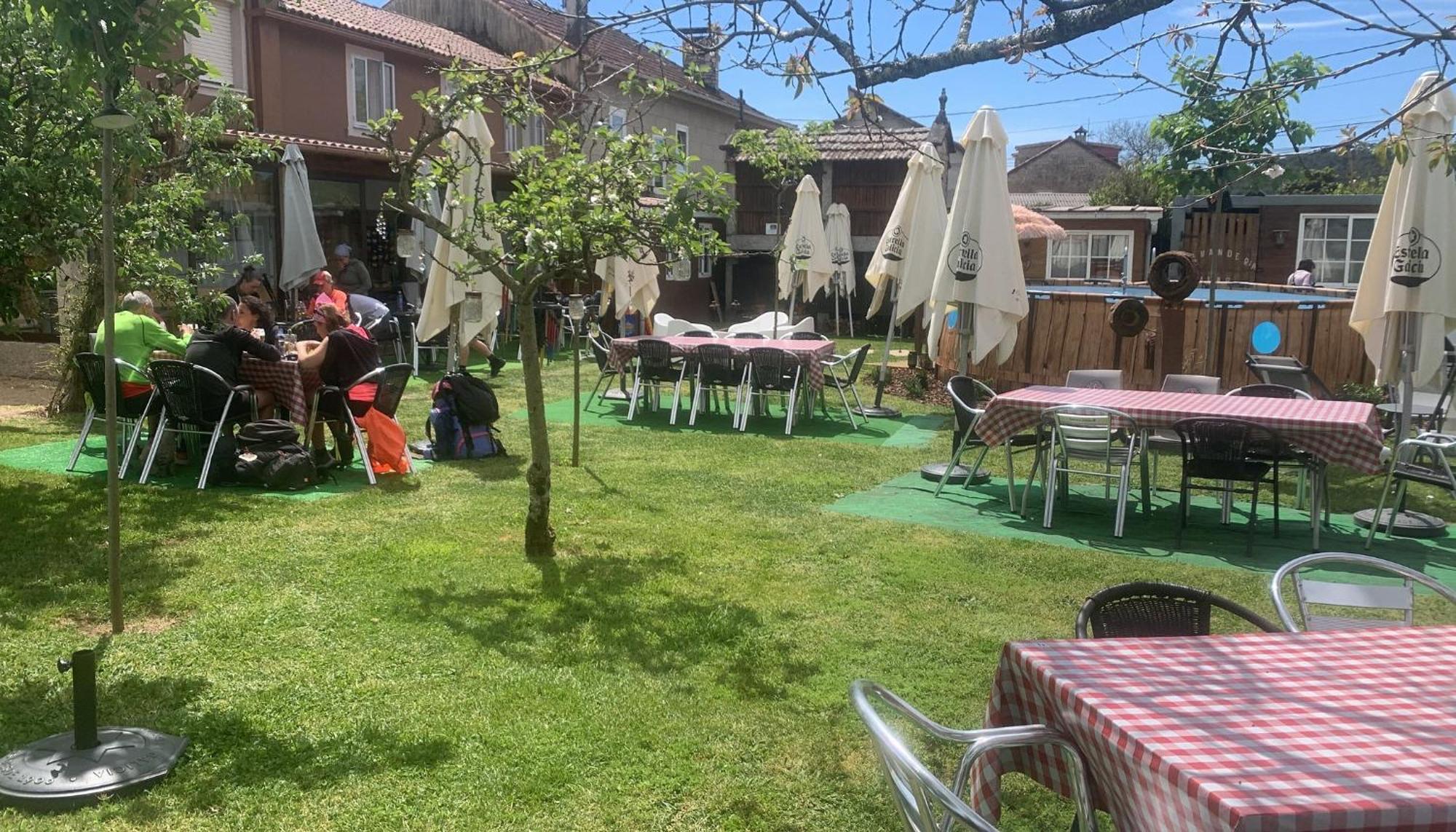 Albergue Vintecatro Caldas De Reis Εξωτερικό φωτογραφία
