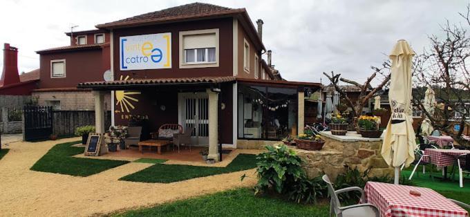 Albergue Vintecatro Caldas De Reis Εξωτερικό φωτογραφία